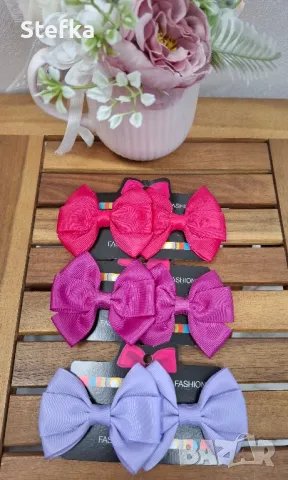 Фибички, снимка 8 - Шноли, диадеми, ленти - 39400339