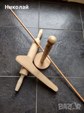 Дървени бастуни, шпатули, точилки, лъжици, солници, щипки и др., снимка 5 - Прибори за хранене, готвене и сервиране - 36302671