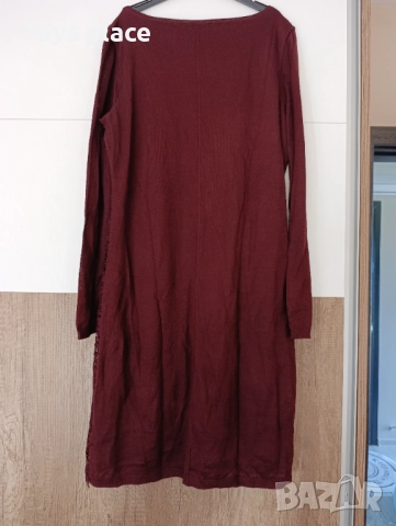 Л/ХЛ Esprit рокля, дантелена рокля, снимка 5 - Рокли - 52339500