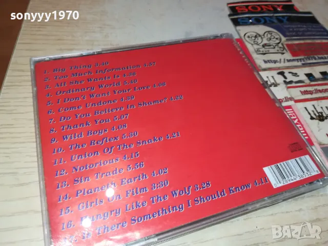 DURAN DURAN CD 0305251930, снимка 3 - CD дискове - 50144396