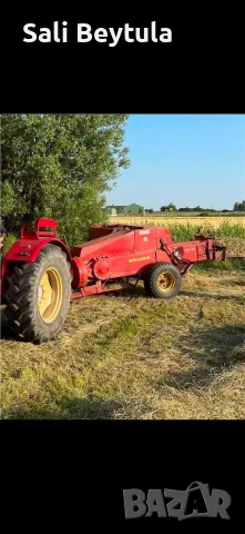 Welger ap61 Балировачка, снимка 2 - Селскостопанска техника - 55736463