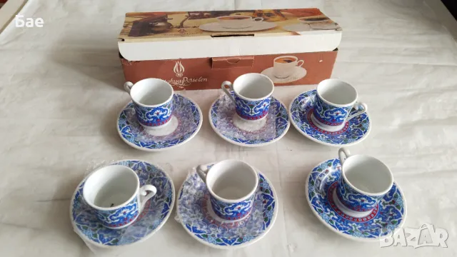 Кафе сервиз Турция, снимка 1