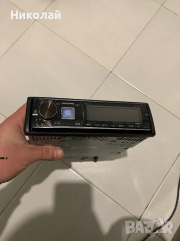 Авто радио Alpine Bluetooth, снимка 13 - Аксесоари и консумативи - 53114283