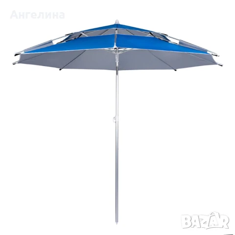 Плажен чадър Muhler 2251,190x207cm, снимка 1