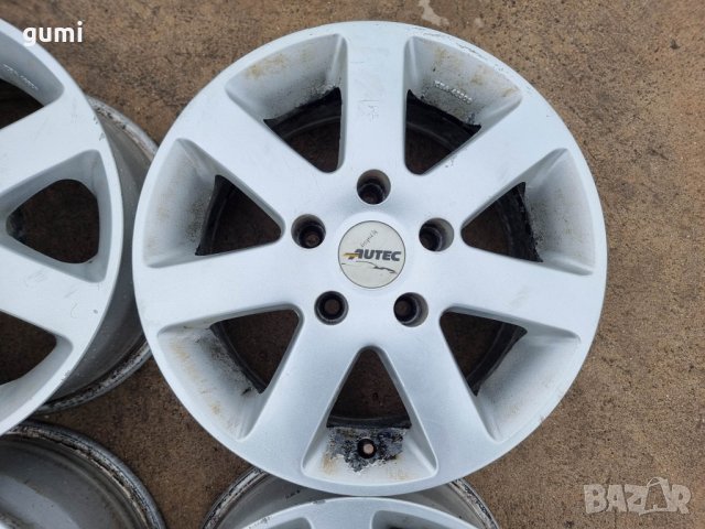 4бр 15ски джанти AUTEC за BMW 5 5х120мм M279, снимка 2 - Гуми и джанти - 39880159