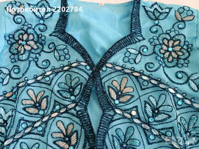 Индийска роба, индийска рокля., снимка 13 - Рокли - 51348225
