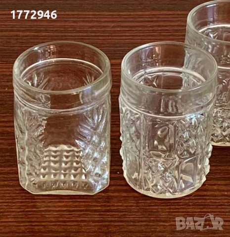 Стъклени чаши 200мл, 8 броя + подарък, снимка 9 - Чаши - 42593009