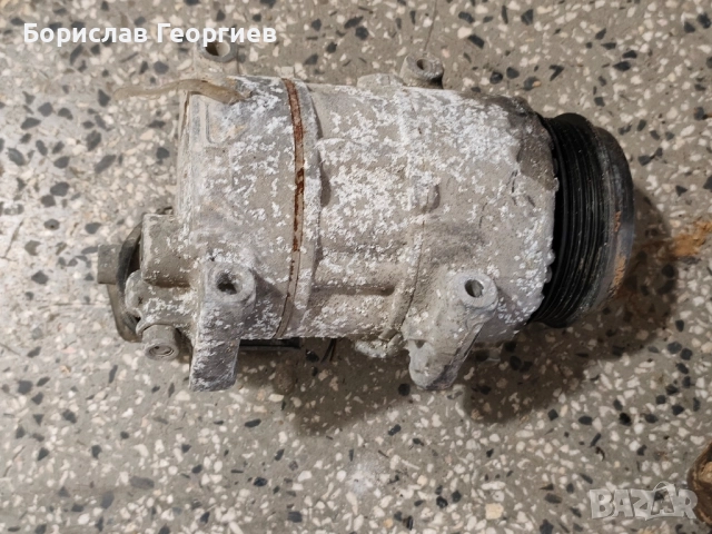 Компресор за климатик за мерцедес б 200 цди 2006г , снимка 5 - Части - 52463251