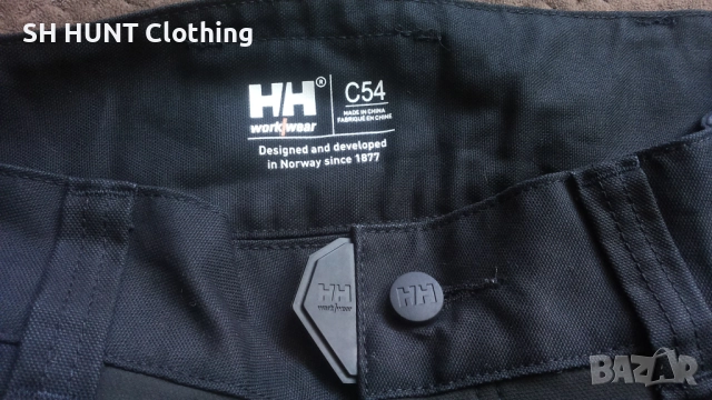 HELLY HANSEN 77441 Chelsea Evolution Stretch Pants раз 54 / L / XL еластичен работен панталон W4-510, снимка 13 - Панталони - 52092546