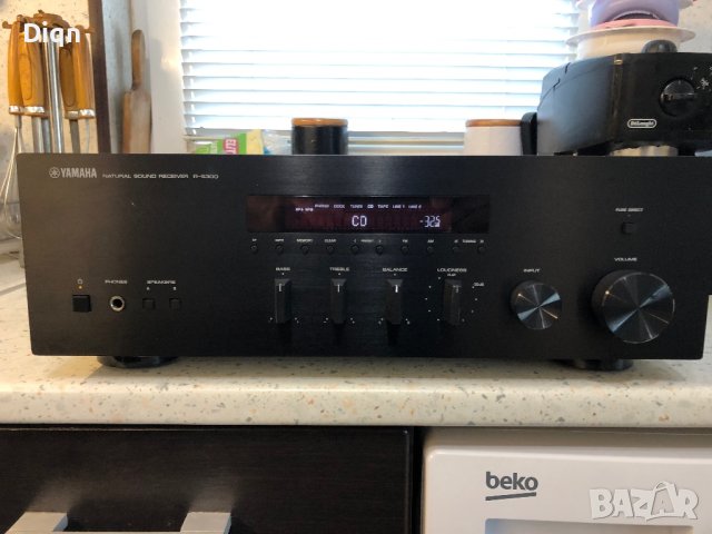Yamaha R-S300, снимка 2 - Ресийвъри, усилватели, смесителни пултове - 40327870