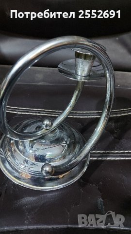 Свещник , снимка 2 - Декорация за дома - 44356596