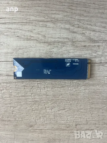 SSD M.2 NVMe Toshiba 256GB (KXG50ZNV256G), снимка 2 - Твърди дискове - 55991208