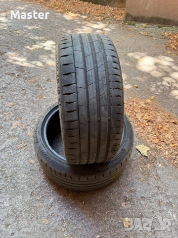 2 бр. Гуми CONTINENTAL 225/40/18 XL SportContact7 DOT 2024