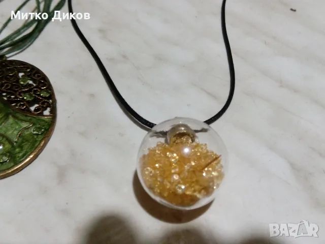 Дизайнерски  колиета , снимка 3 - Колиета, медальони, синджири - 55798355