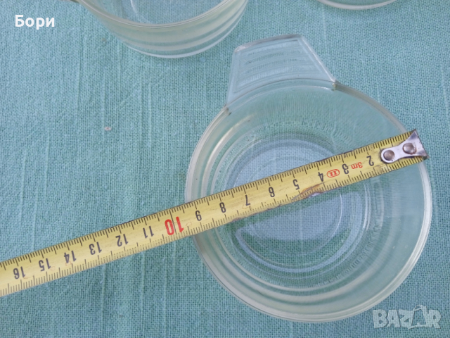 SIMAX Стари огнеупорни купи, снимка 8 - Съдове за готвене - 36290497