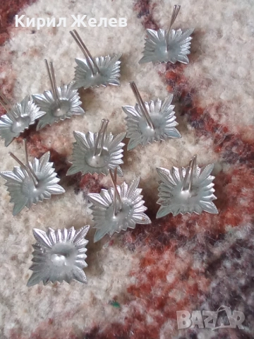 Лот военни вензели 10 броя 51900, снимка 3 - Антикварни и старинни предмети - 52174855