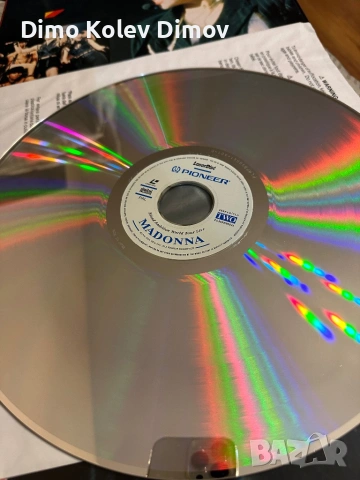 Madonna Laserdisc Абсолютно Перфектен. ПАЛ, снимка 6 - Други музикални жанрове - 53585049