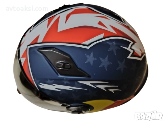 Детска каска Red Bull Мотор/Мотопед/Вело/Скутер/Атв -1019- 6, снимка 11 - Аксесоари и консумативи - 53672889