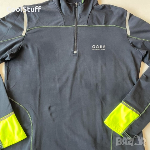 Мъжка Спортна Блуза Gore Running Wear Размер L, снимка 2 - Спортни дрехи, екипи - 52655956
