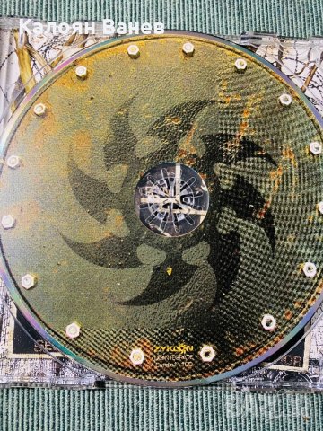ZYCLON,EXECRATOR, снимка 3 - CD дискове - 35905442