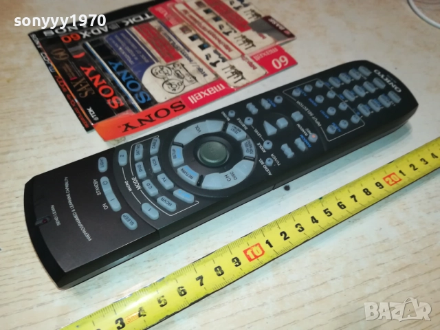 ONKYO RC-511M AUDIO REMOTE-ВНОС SWISS 2010251922, снимка 11 - Ресийвъри, усилватели, смесителни пултове - 52121801