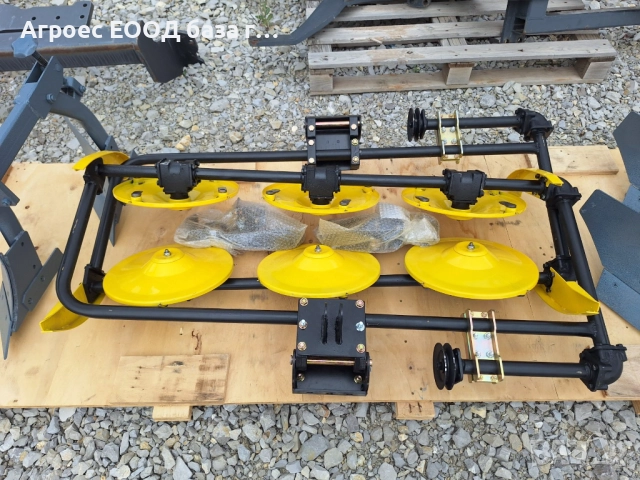 Мини трактор Progarden XS 124 F, снимка 2 - Селскостопанска техника - 48940052