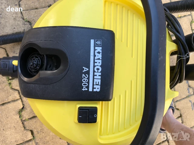 Прахосмукачка Karcher T201, снимка 8 - Прахосмукачки - 51410387