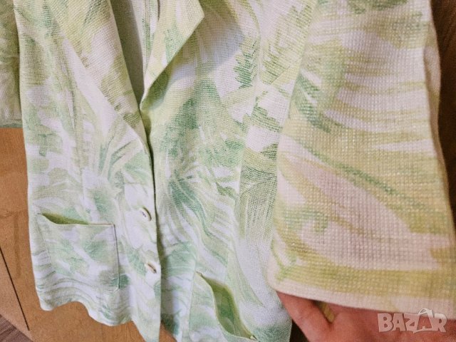 Чудесно лятно сако, XL, снимка 2 - Сака - 44350059