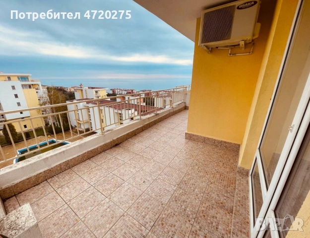 Апартамент с гледка на море