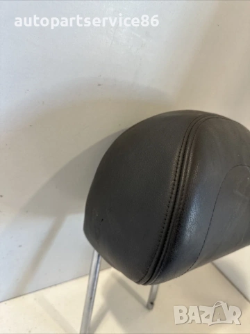 Преден ляв подглавник черна кожа за Peugeot 407 2.2 HDI (2007), снимка 3 - Части - 53701213
