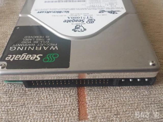 Работещ трърд хард диск за колекция, снимка 1