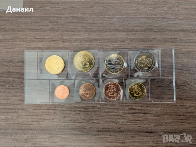 Финландия евро сет UNC, снимка 2 - Нумизматика и бонистика - 48505098