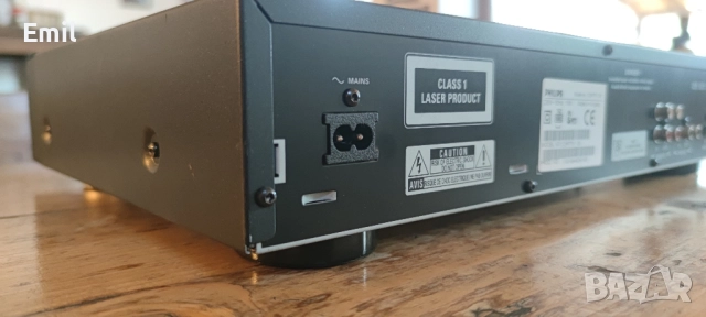 PHILIPS CDR-770 cd player recorder, снимка 7 - Аудиосистеми - 52925620