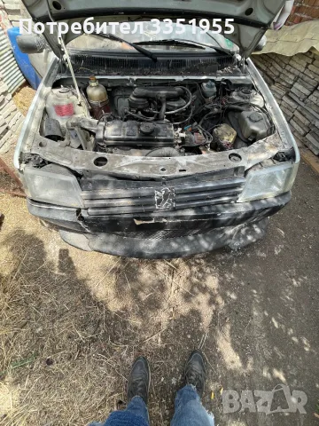 Пежо 205 кабрио, снимка 14 - Автомобили и джипове - 56272088