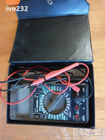 digital multimeter dmm3800, снимка 3 - Други инструменти - 34260137