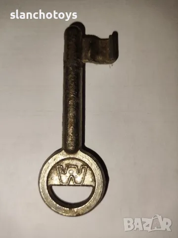 Ключ за брава метал, 6, снимка 1