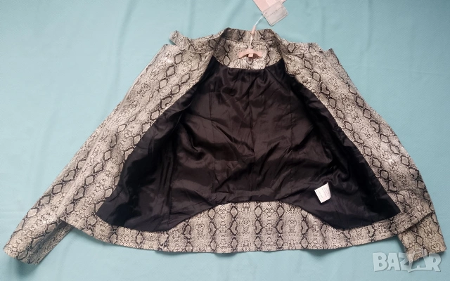 кожено яке , снимка 3 - Якета - 53400616