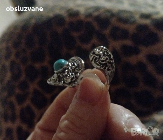 Ергономичен отворен пръстен, снимка 1