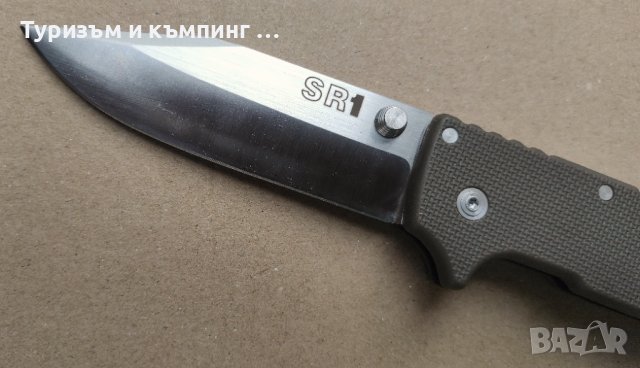 Сгъваем нож Cold Steel SR1 Clip Point 62L, снимка 3 - Ножове - 42305600