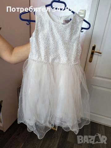 Детска рокля, снимка 4 - Детски рокли и поли - 52096757