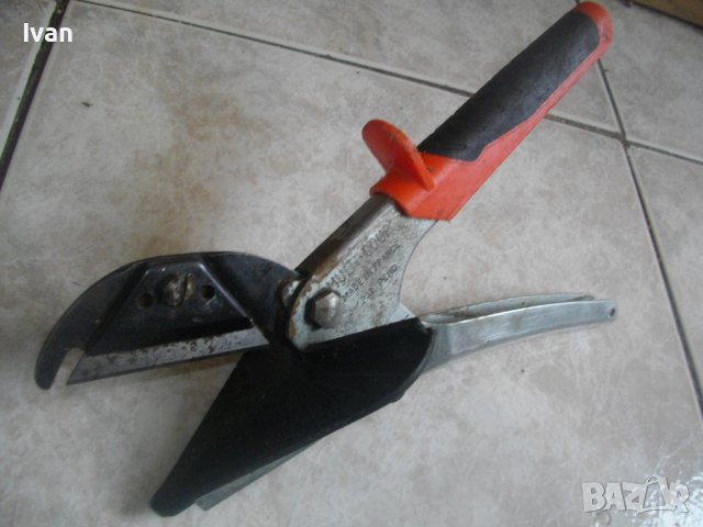 Ножица-Променливо Ъглово Рязане ПВЦ/Градинска Руска/Поставяне на Тел-Халки На Огради/Рязане Ламарина, снимка 4 - Други инструменти - 40269910