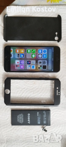 iPhone 6s в добро състояние плюс нова батерия и кеис 