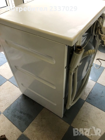 Пералня:МиелеW5873,едиш:111-8кг,клас:А+++\-1год гаранция,дисплей+още много екстри, снимка 4 - Перални - 53519094