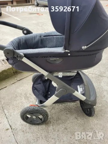Детска количка Stokke , снимка 9 - Детски колички - 50030689