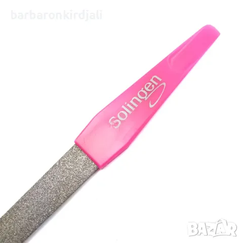 Метална Пила за нокти 429 //solingen-20, снимка 2 - Педикюр и маникюр - 49575497