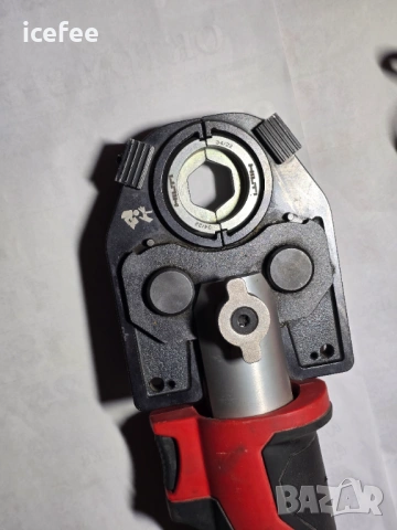 Milwaukee M18HCCT акумулаторна машина за кримпване 18V, снимка 4 - Други машини и части - 53380962