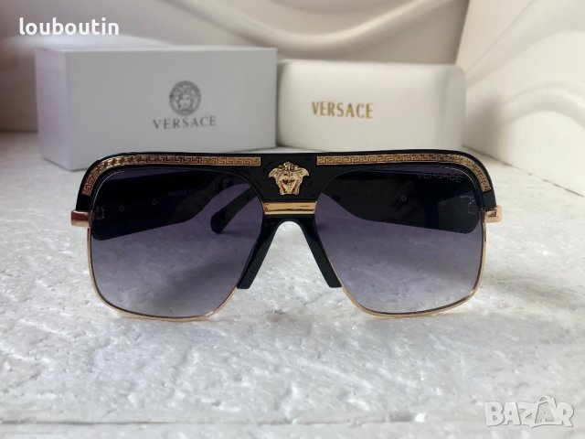 -12 % разпродажба Versace маска мъжки слънчеви очила унисекс дамски слънчеви очила, снимка 2 - Слънчеви и диоптрични очила - 38763714