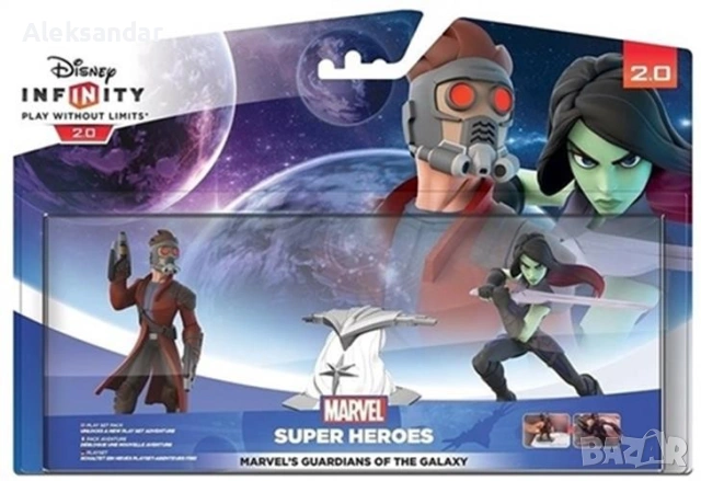 Disney Infinity 2.0 Marvel Superheroes Pack ps3 ps4 ps5 Дисни Марвел, снимка 9 - Игри за PlayStation - 53328651
