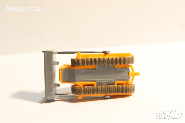 WIKING H0 1/87 ТРАКТОР БАГЕР ФАДРОМА ТОВАРАЧ КАМИОН МОДЕЛ, снимка 7 - Колекции - 53329036
