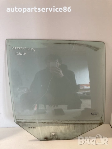 Задно дясно стъкло прозорец за врата за Jeep Patriot 2.0 Crdi (2008) 
